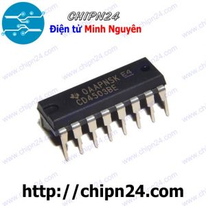 (DT) IC CD4503 DIP-16 Hàng Tốt (CD4503BE 4503)