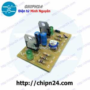 Mạch chớp tắt 2 cổng