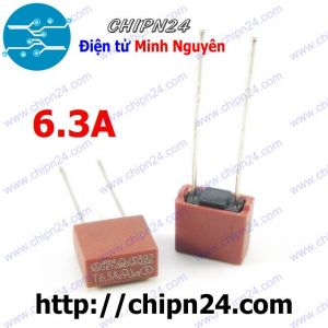 Cầu Chì Vuông 6.3A 250V (T6.3A250V)