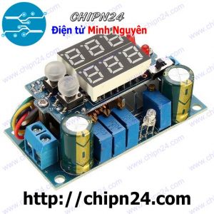 Mạch Hạ Áp MPPT Solar Panel 5A Có Hiển Thị