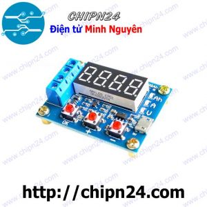 Mạch Test pin Li-on 18650 1.5V-12V
