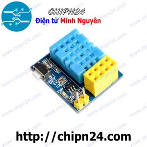 Module Cảm biến DHT11 ESP8266 ESP-01 ESP-01S chưa kèm Module Wifi