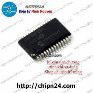 IC Dán PIC16F883-I/SS SSOP-28 (SMD) (nhỏ) (PIC 16F883-I/SS PIC16F883)