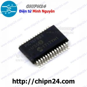 [SOP] IC Dán PIC16F883-I/SS SSOP-28 (SMD) (nhỏ) (PIC 16F883-I/SS PIC16F883)