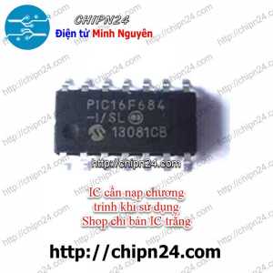 (SOP) IC Dán PIC16F684-I/SL SOP-14 (SMD) (PIC 16F684-I/SL PIC16F684)