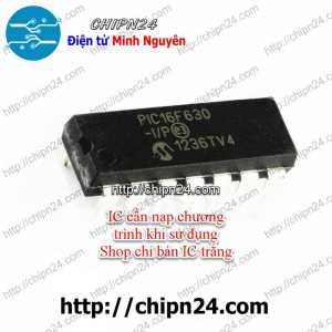 IC PIC16F630-I/P DIP-14 (PIC 16F630-I/P PIC16F630)