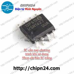 (SOP) IC Dán PIC12F615-I/SN SOP-8 (SMD) (PIC 12F615-I/SN PIC12F615)