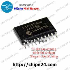 IC Dán PIC16F690-I/SO SOP-20 (SMD) (PIC 16F690-I/SO PIC16F690)