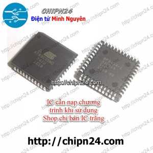 IC AT89C55WD PLCC-44 (AT89C55WD-24JU 89C55WD)