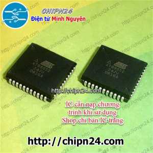 IC AT89S52 PLCC-44 (AT89S52-24JU AT89S52-24JI 89S52)