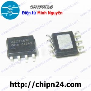 (SOP) IC Dán AIC2857 SOP-8 Hàng Tốt (SMD) (AIC2857F 2857 2A 23V)