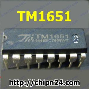 [DIP] IC TM1651 DIP-16 (1651)