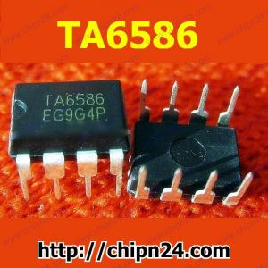 (DT) IC TA6586 DIP-8 Hàng Tốt (6586)
