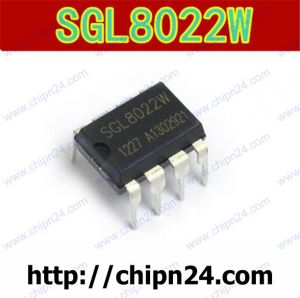 (DT) IC SGL8022 DIP-8 Hàng Tốt (SGL8022W 8022)