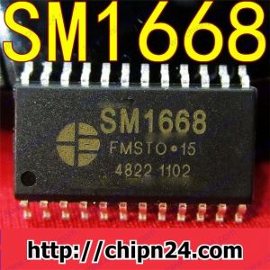 (SOP) IC Dán TM1668 SOP-24 Hàng Tốt (SMD) (TM 1668)