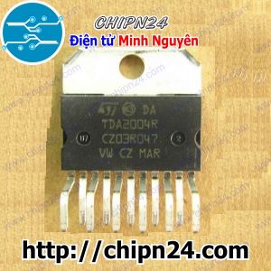 [DIP] IC TDA2004 Multiwatt-15 (IC Khuếch đại âm thanh)