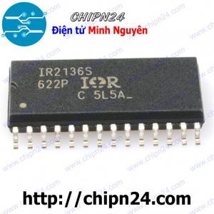 IC Dán IR2136S SOP-28 (SMD) (IR2136 2136)