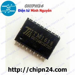 IC Dán TM1618 SOP-18 Hàng Tốt (SMD)