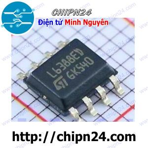 IC Dán L6388 SOP-8 Hàng Tốt (SMD) (L6388ED 6388)