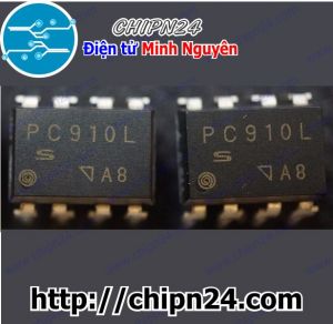 [DIP] Opto PC910 DIP-8 Đen (PC910L 910)