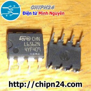 (DT) IC L6562 DIP-8 Hàng Tốt (L6562N 6562)