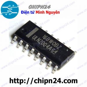 [SOP] IC Dán ULN2004 SOP-16 (SMD) (ULN2004A 2004)