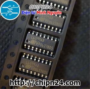 IC Dán L6599 SOP-16 Hàng Tốt (SMD) (L6599D 6599)