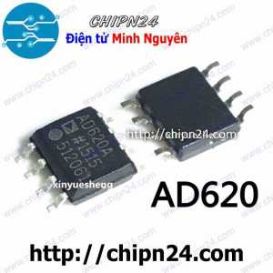 (SOP) IC Dán AD620 SOP-8 Hàng Tốt (SMD) (AD620AR 620)