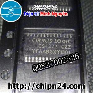 (SOP) IC Dán CS4272 TSSOP-28 Hàng Tốt (SMD) (CS4272-CZZ 4272)