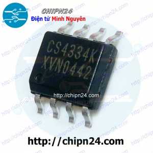 (SOP) IC Dán CS4334 SOP-8 Hàng Tốt (SMD) (CS4334KSZ 4334KSZ 4334)