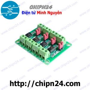 Mạch ra chân Opto Cách Ly 4 Kênh PC817