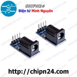 (K96) Đế chuyển Adapter Jack DC to DIP (PCB chuyển, Mạch chuyển)