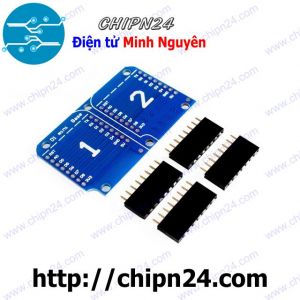 (D86) ESP8266 NodeMCU Lua D1 Mini Dual Base