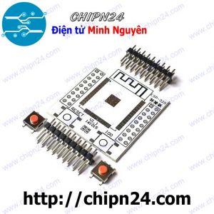 (F27.7) Đế Ra Chân Mạch Mạch Thu Phát Wifi BLE SoC ESP32 ESP-32S V1
