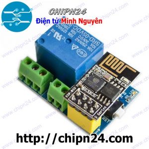 [A79] Module Wifi ESP8266 ESP-01 5V Relay V2