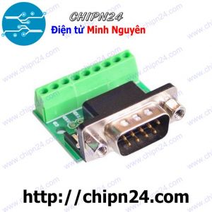 Đế chuyển DB9 Đực ra Domino