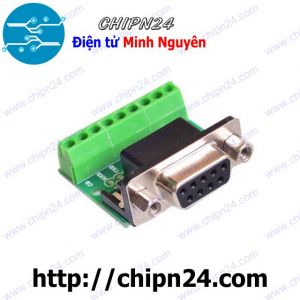 Đế chuyển DB9 Cái ra Domino