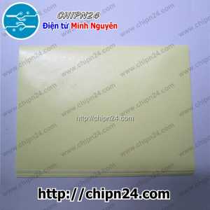 Giấy in mạch, Giấy ủi mạch (Giấy Decal)