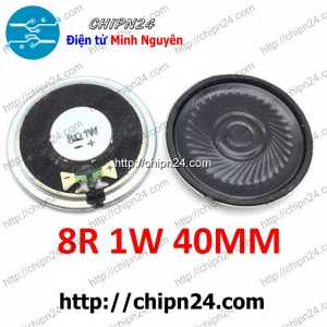 (N34) Loa 8R 1W 4cm Tròn (Loa 8 ohm 1W 4cm)