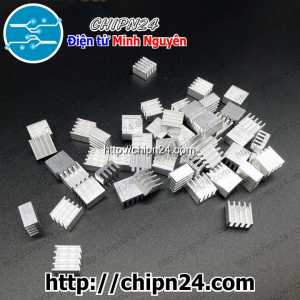 [10 cái] Tản nhiệt TN13 8.8x8.8x5mm Trắng