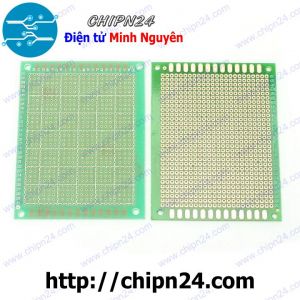 Testboard 1 mặt Thủy tinh 7x9cm (Board đồng đục lỗ PCB, Testboard cắm hàn)