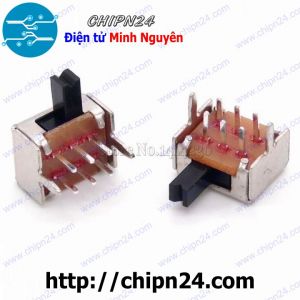 (K87) Công Tắc Gạt SK22D07 VG5 2P2T (6 chân 2 vị trí Cong)