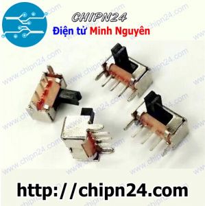 (K86) Công Tắc Gạt 2mm SK12D07 VG4 Cong (3 chân 2 vị trí)