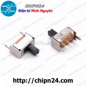 [10 cái] (K86) Công Tắc Gạt 2mm SS12D07 VG4 Thẳng (3 chân 2 vị trí)