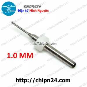 Mũi khoan mạch in CNC 1.0mm (Mạch điện tử, PCB)