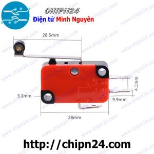 Công Tắc Hành Trình CTHT V-156-1C25 Dài 15A 250V
