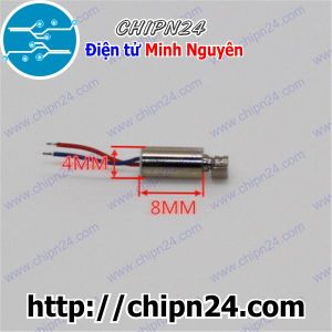 (F4.1) Động Cơ Rung V2 4x8mm 1.5V-3V