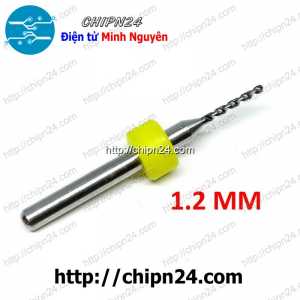 Mũi khoan mạch in CNC 1.2mm (Mạch điện tử, PCB)