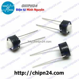 [10 cái] Nút nhấn tròn 5mm