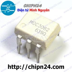 (DT) Opto MOC3062 DIP-6 Trắng Hàng Tốt